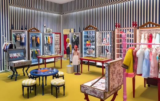 Gucci Kids Dubai Mall