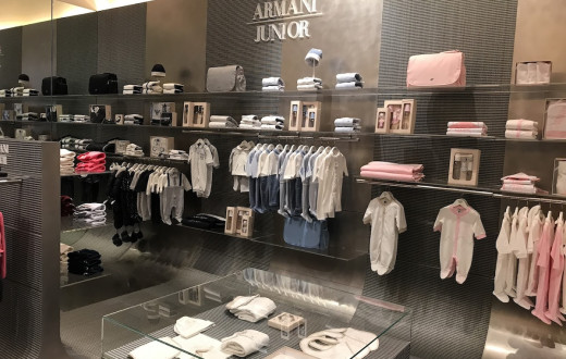 Armani Junior Dubai Mall