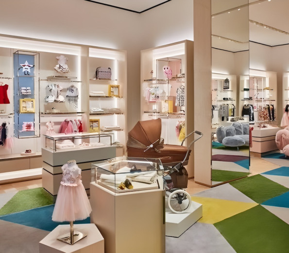 Fendi Kids Mall of the Emirates