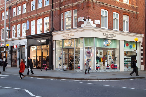 Trotters Childrenswear Kings Road