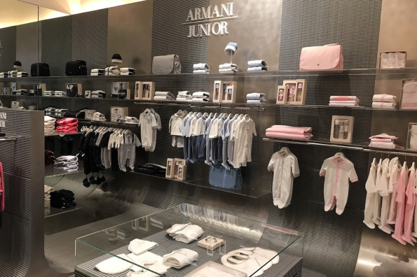 Armani Junior Dubai Mall