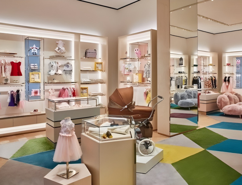 Fendi Kids Mall of the Emirates