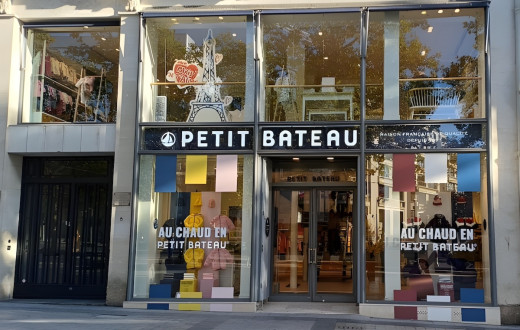 Petit Bateau - Champs-Elysees
