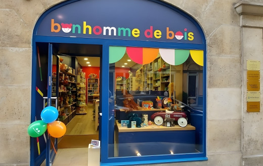 Bonhomme de Bois - Marais