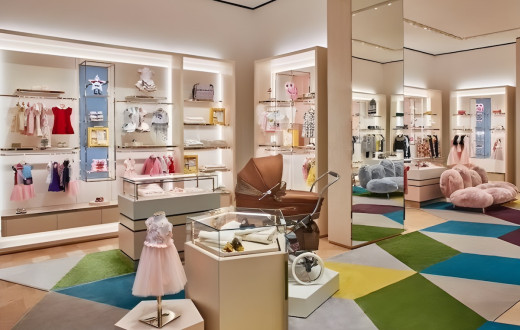 Fendi Kids Mall of the Emirates